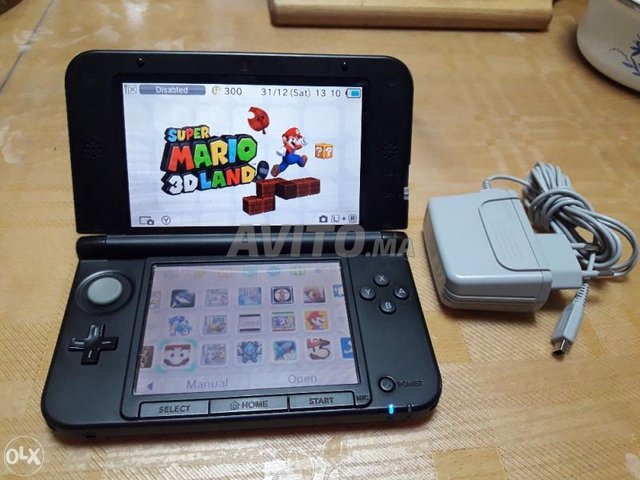 Nintendo 3DS XL Complet Flashé