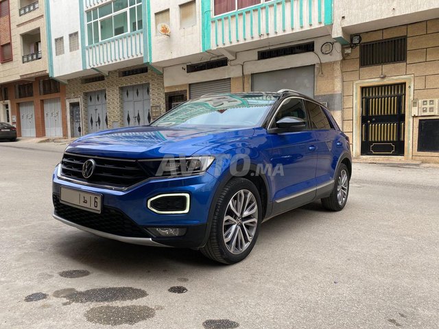 Volkswagen t-roc occasion Diesel Modèle 