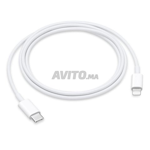 Câble USB-C vers Lightning (1 m) iPhone 