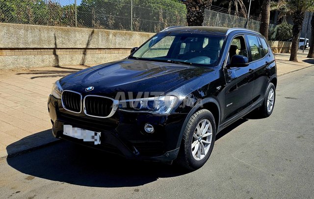 BMW X3 occasion Diesel Modèle 