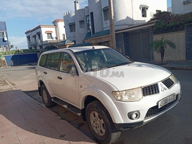 Mitsubishi pajero sport occasion Diesel Modèle 