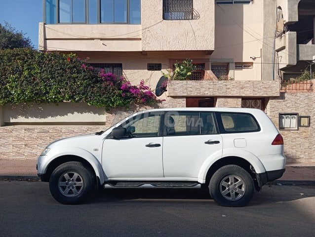 Mitsubishi pajero sport occasion Diesel Modèle 