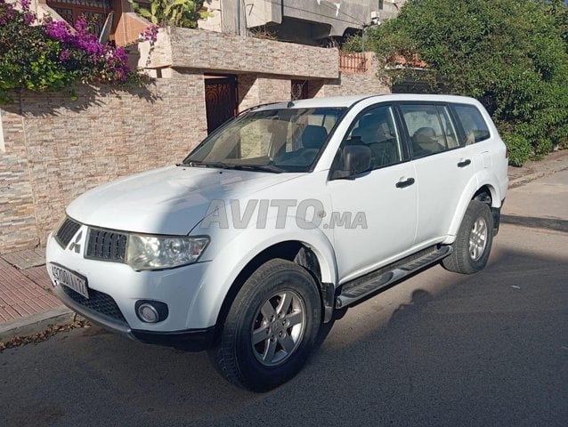 Mitsubishi pajero sport occasion Diesel Modèle 