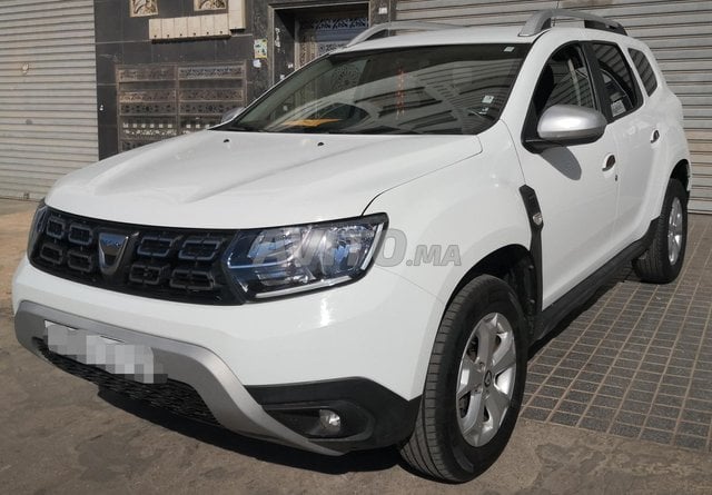 Dacia Duster occasion Diesel Modèle 