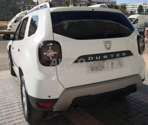 Dacia Duster occasion Diesel Modèle 