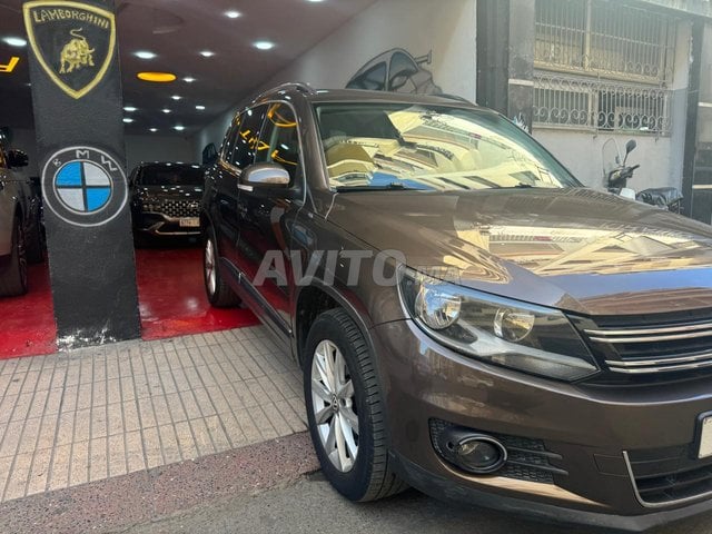 Volkswagen Tiguan occasion Diesel Modèle 