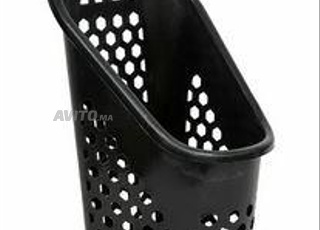 panier de super marché à roulettes