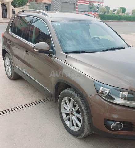 Volkswagen Tiguan occasion Diesel Modèle 