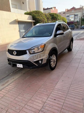 Ssangyong Korando occasion Diesel Modèle 