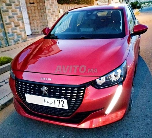 Peugeot 208 occasion Diesel Modèle 