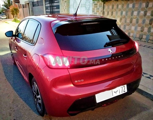 Peugeot 208 occasion Diesel Modèle 