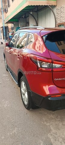 Nissan Qashqai occasion Diesel Modèle 