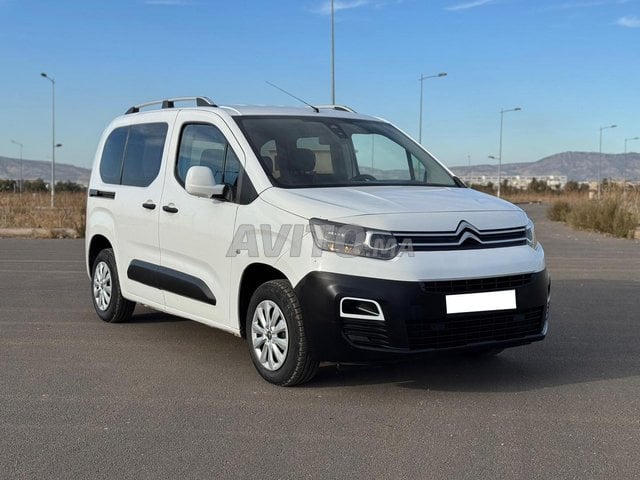 Citroen Berlingo occasion Diesel Modèle 