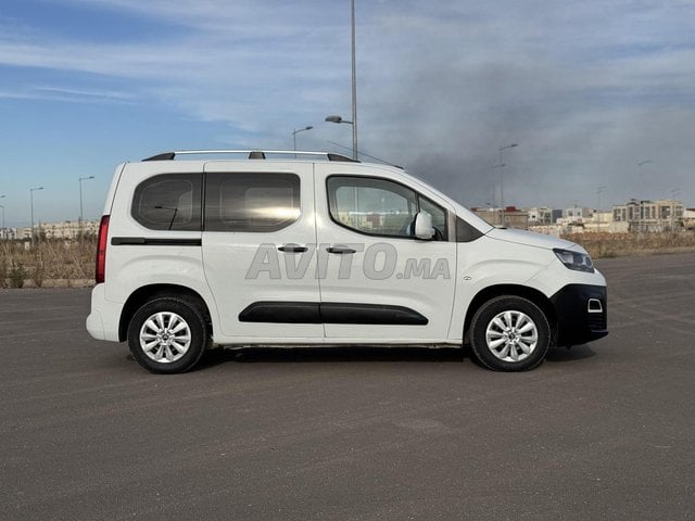 Citroen Berlingo occasion Diesel Modèle 