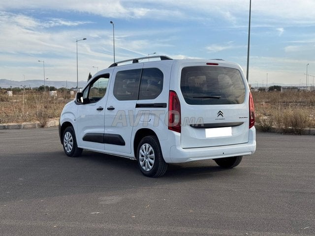 Citroen Berlingo occasion Diesel Modèle 