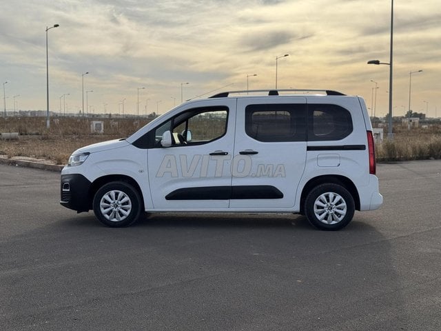 Citroen Berlingo occasion Diesel Modèle 