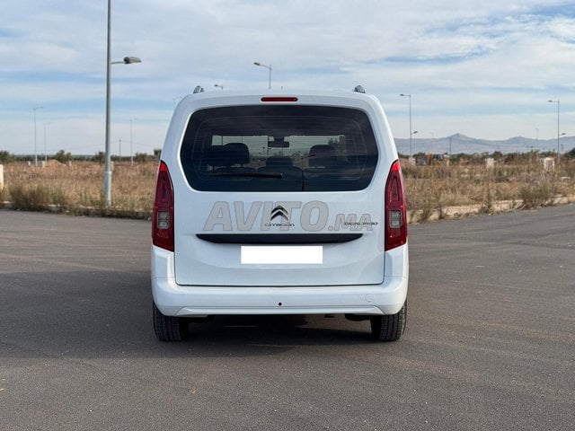 Citroen Berlingo occasion Diesel Modèle 