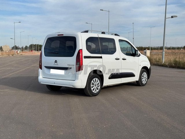 Citroen Berlingo occasion Diesel Modèle 