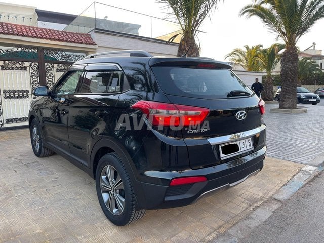 Hyundai CRETA occasion Diesel Modèle 