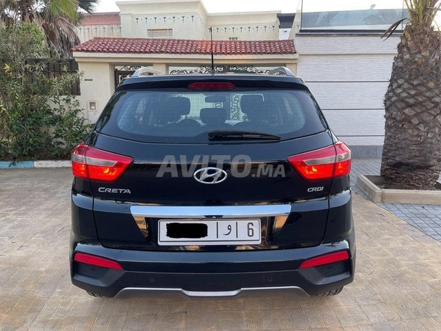 Hyundai CRETA occasion Diesel Modèle 