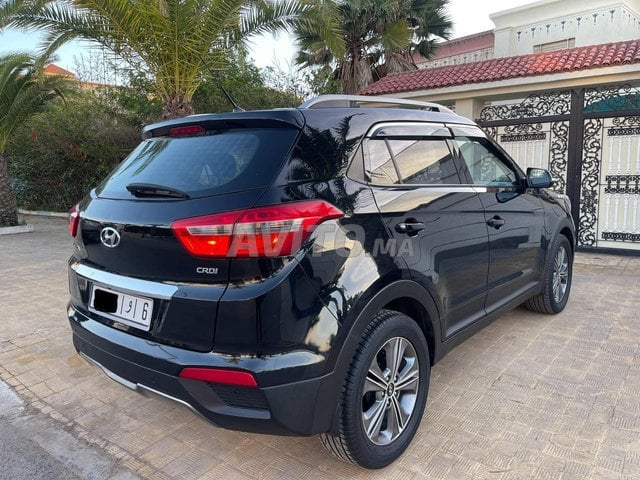 Hyundai CRETA occasion Diesel Modèle 