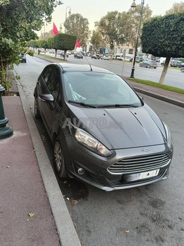 Ford Fiesta occasion Diesel Modèle 