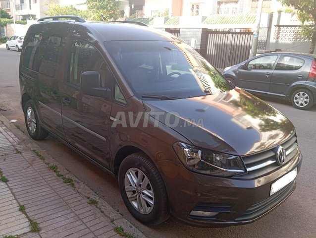 Volkswagen Caddy occasion Diesel Modèle 