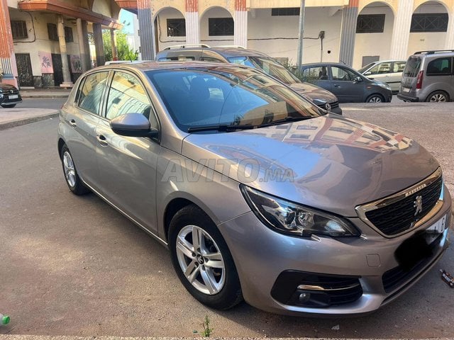 Peugeot 308 occasion Diesel Modèle 