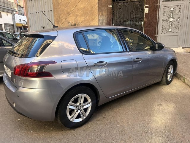 Peugeot 308 occasion Diesel Modèle 