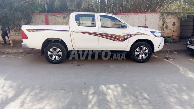 Toyota Hilux occasion Diesel Modèle 