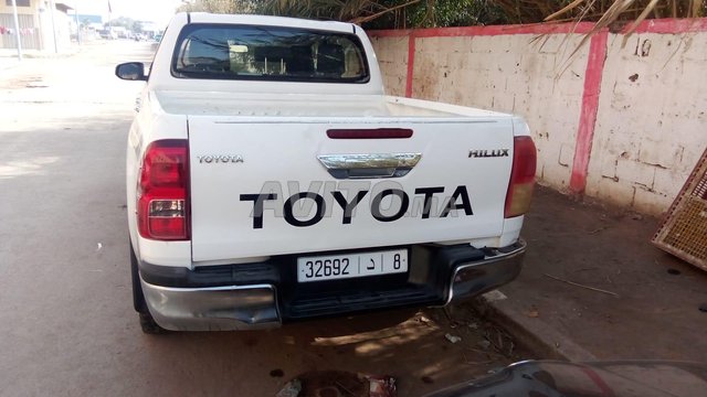 Toyota Hilux occasion Diesel Modèle 