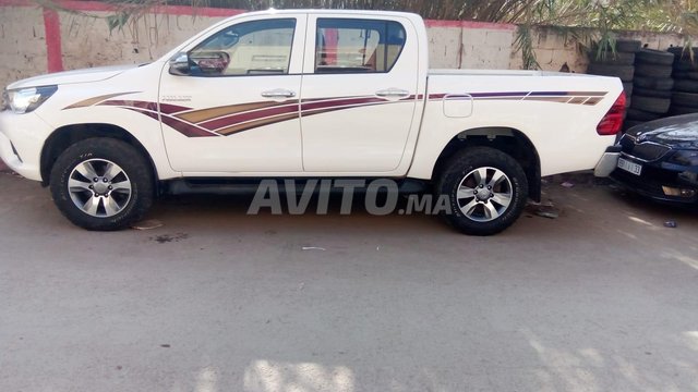 Toyota Hilux occasion Diesel Modèle 