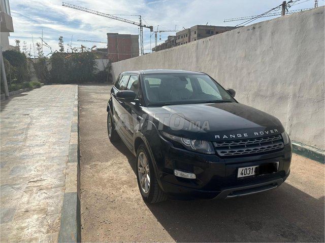 Land Rover Range Rover Evoque occasion Diesel Modèle 