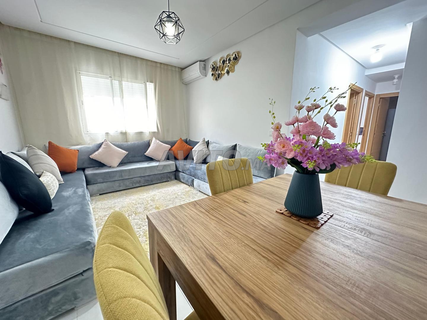 Appartement meublé à louer à la journée à M'snana Golf