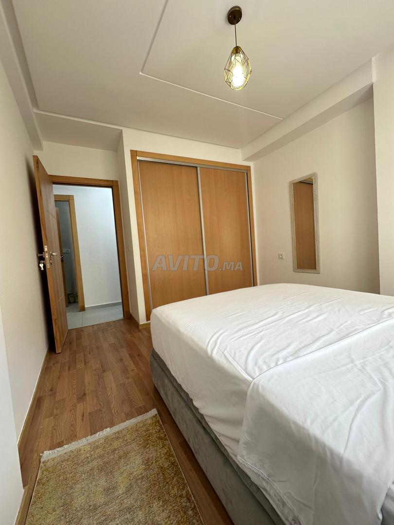 Appartement meublé à louer à la journée à M'snana Golf - image 2