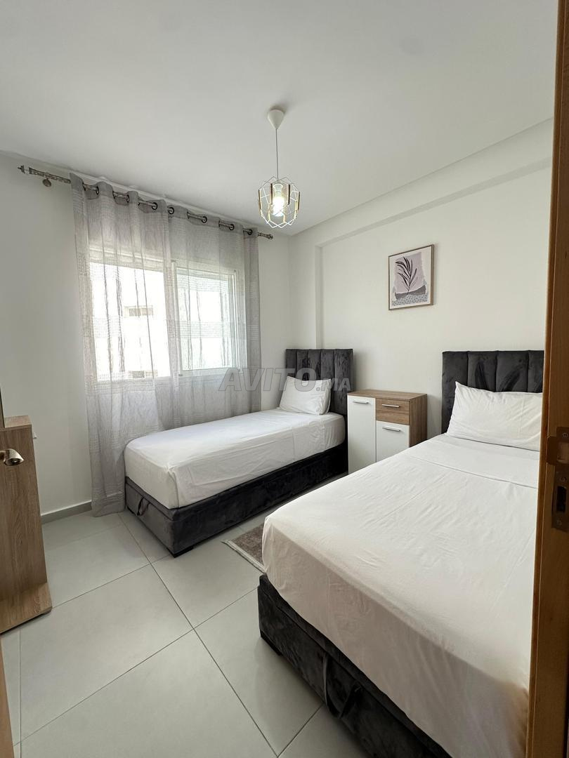 Appartement meublé à louer à la journée à M'snana Golf - image 4