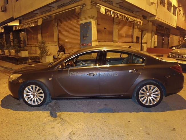 Opel Insignia Diesel Automatique 2010 à Casablanca