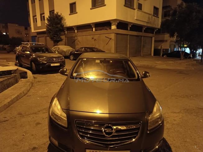 Opel Insignia Diesel Automatique 2010 à Casablanca