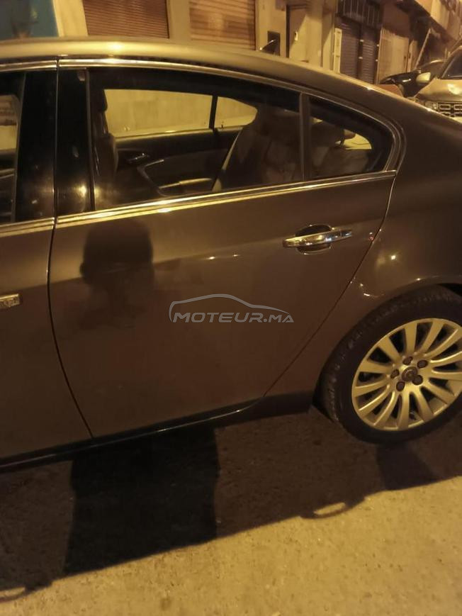 Opel Insignia Diesel Automatique 2010 à Casablanca