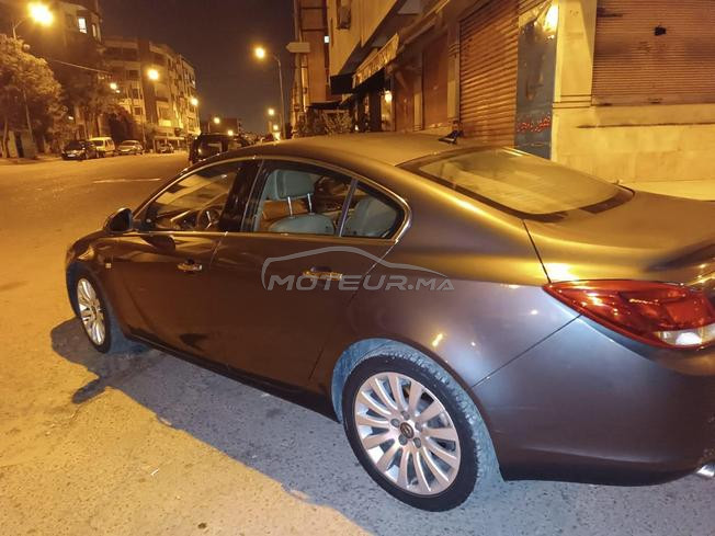 Opel Insignia Diesel Automatique 2010 à Casablanca