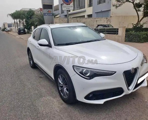 Alfa Romeo Stelvio occasion Diesel Modèle 