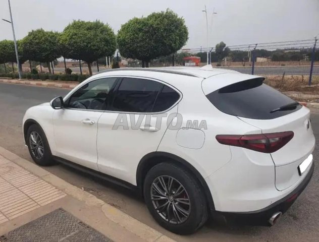 Alfa Romeo Stelvio occasion Diesel Modèle 