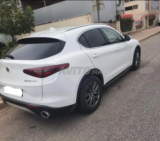 Alfa Romeo Stelvio occasion Diesel Modèle 