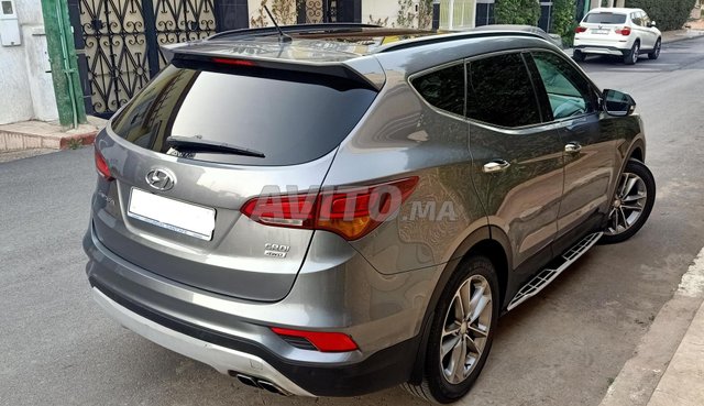 Hyundai Santa Fe occasion Diesel Modèle 