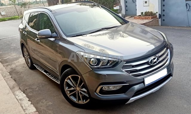 Hyundai Santa Fe occasion Diesel Modèle 