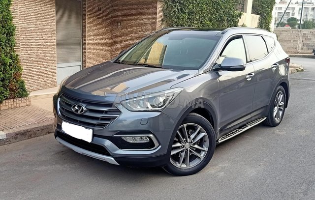 Hyundai Santa Fe occasion Diesel Modèle 