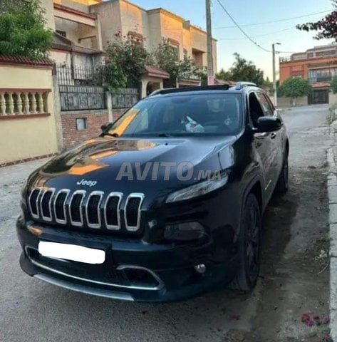 Jeep Cherokee occasion Diesel Modèle 