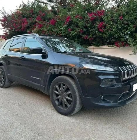 Jeep Cherokee occasion Diesel Modèle 