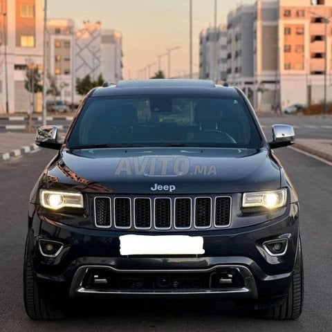 Jeep Grand Cherokee occasion Diesel Modèle 