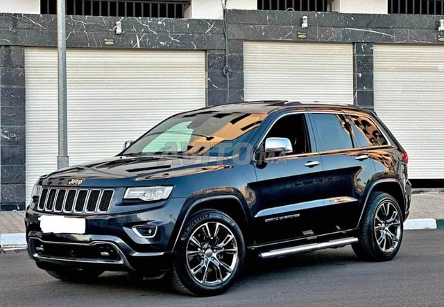 Jeep Grand Cherokee occasion Diesel Modèle 